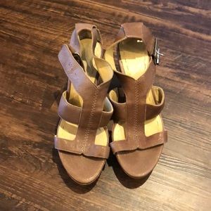 Nine West wedge sandal